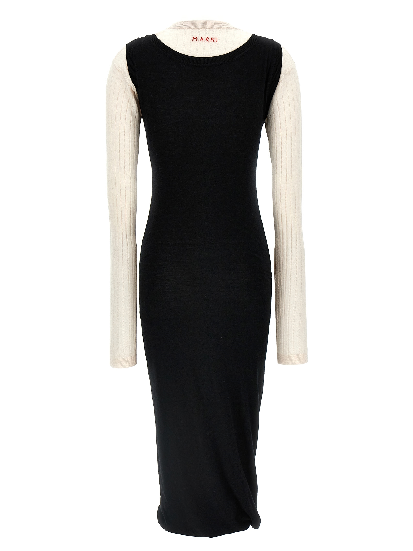 [Marni] Sleeveless dress FW24 ABMD0229Q0UFW531BIN99