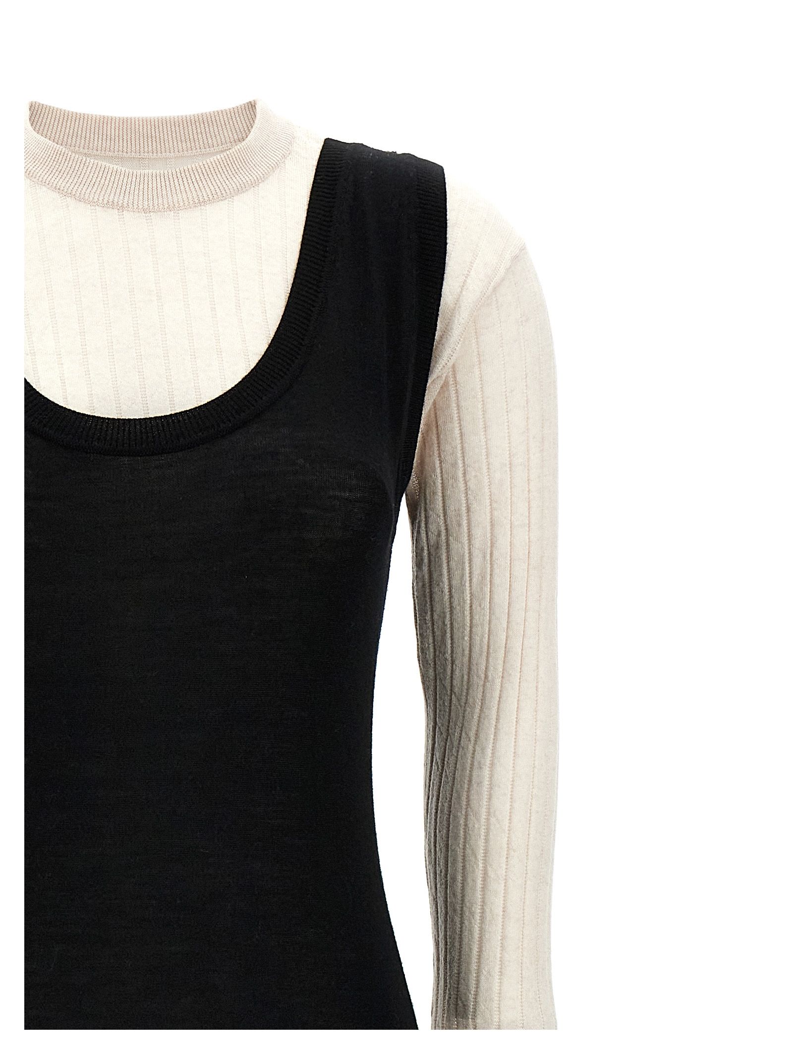 [Marni] Sleeveless dress FW24 ABMD0229Q0UFW531BIN99