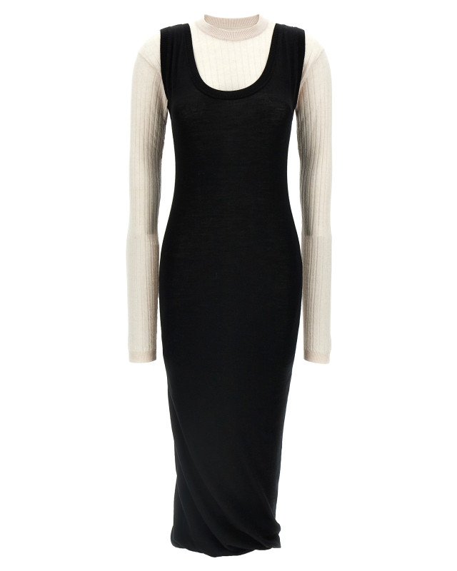 [Marni] Sleeveless dress FW24 ABMD0229Q0UFW531BIN99