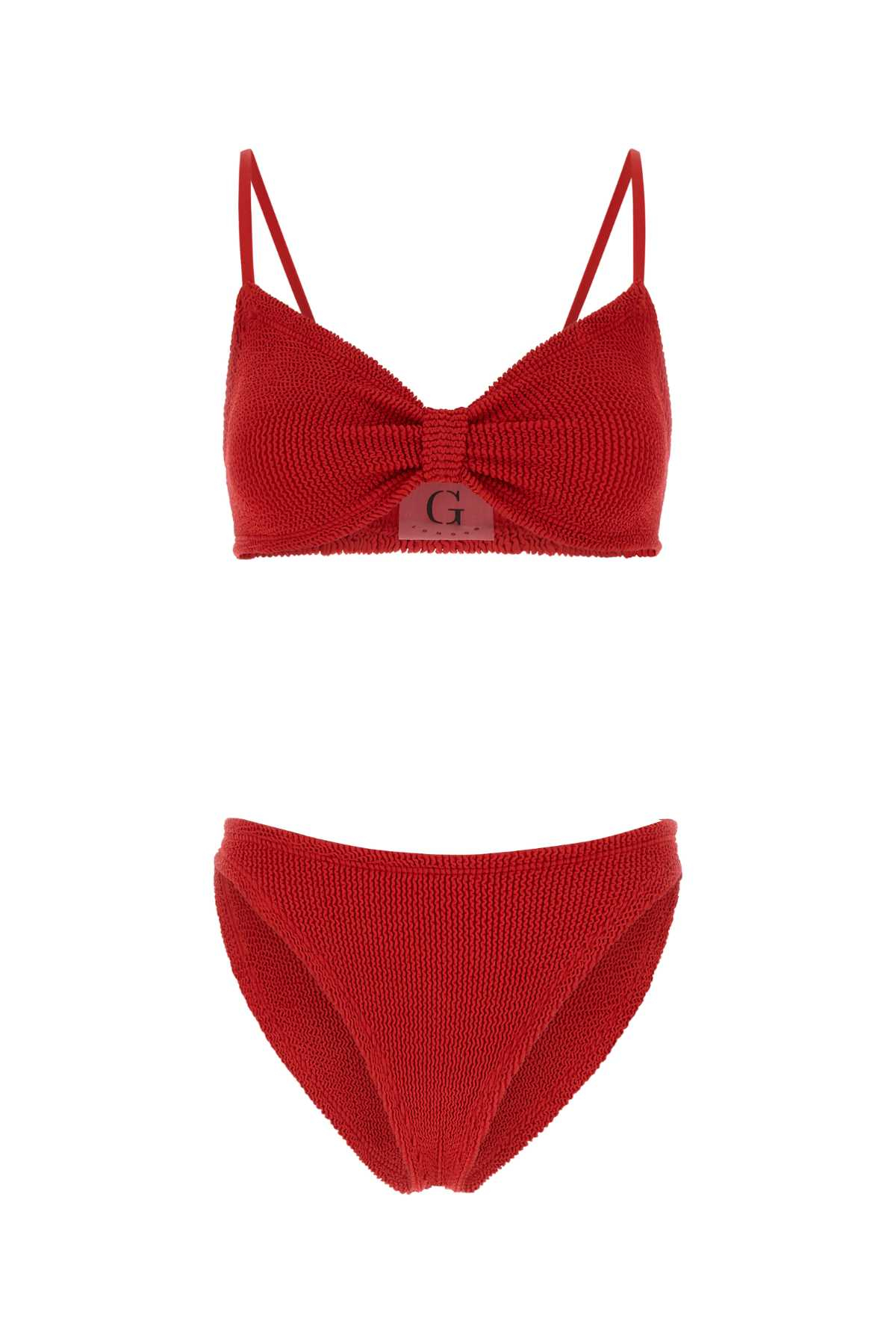 [Hunza G] Bikini SS26 ALICIA RED