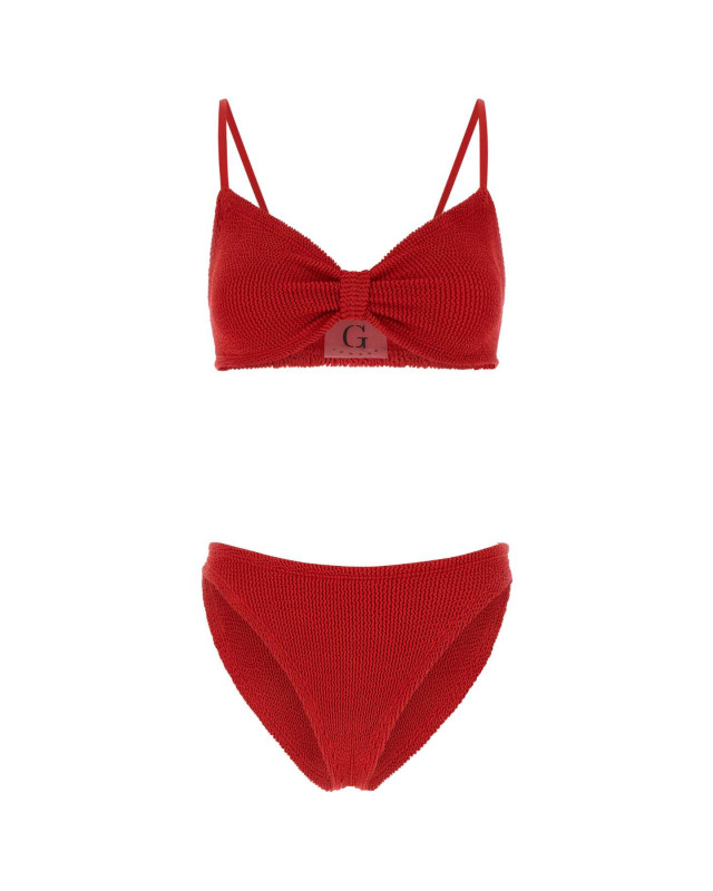 [Hunza G] Bikini SS26 ALICIA RED