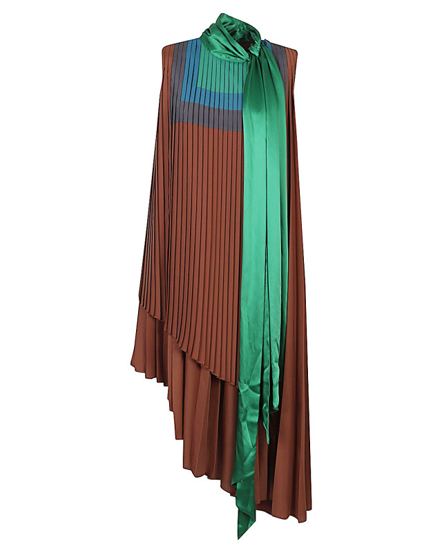 [Loewe] Sleeveless dress FW25 S540Y09XTL0143