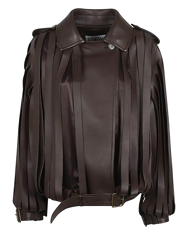 [Loewe] Leather Jacket FW25 S540Y34L653100