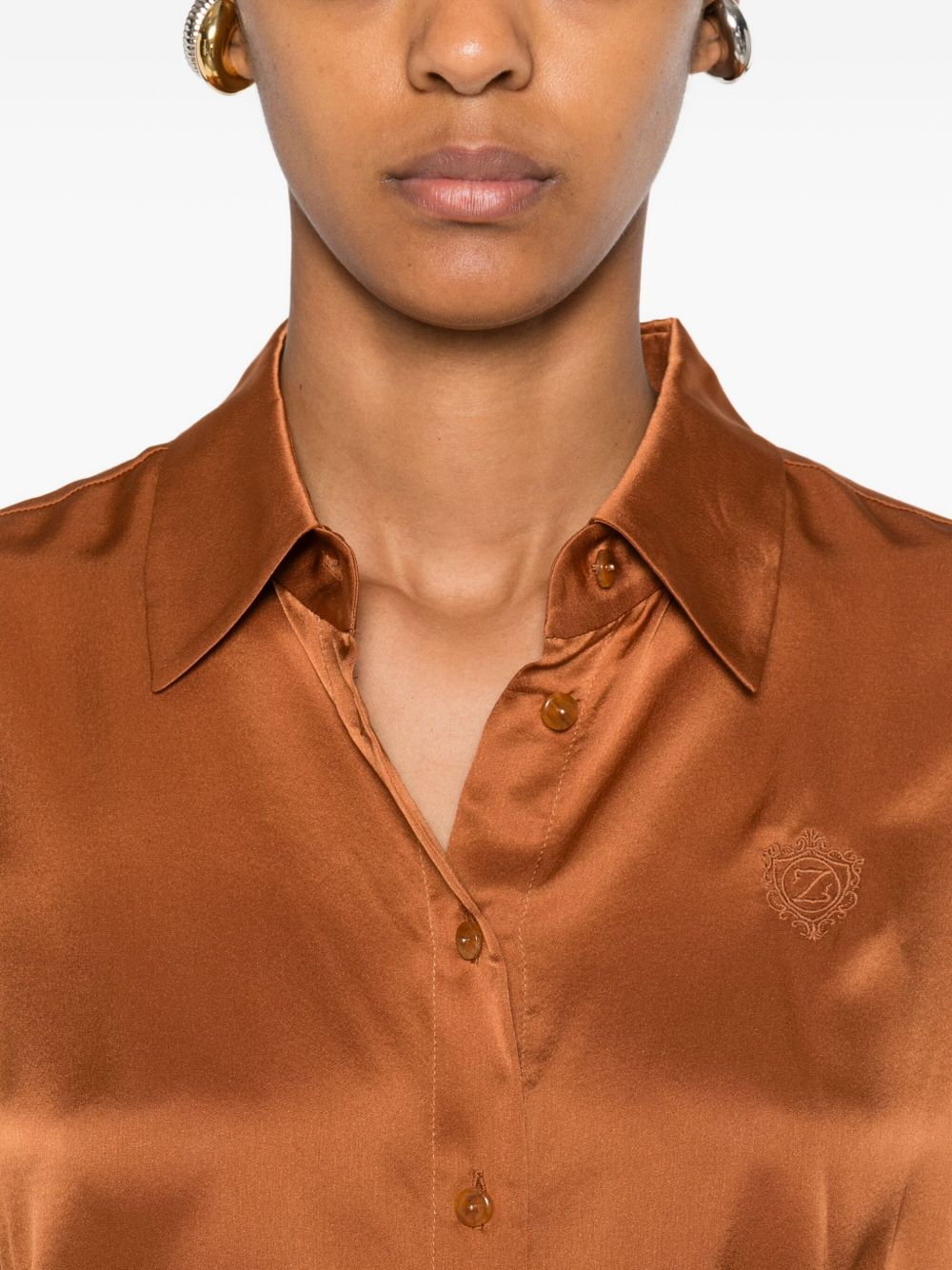 [Zimmermann] Shirts Long Sleeve FW25 5747TF251CARA