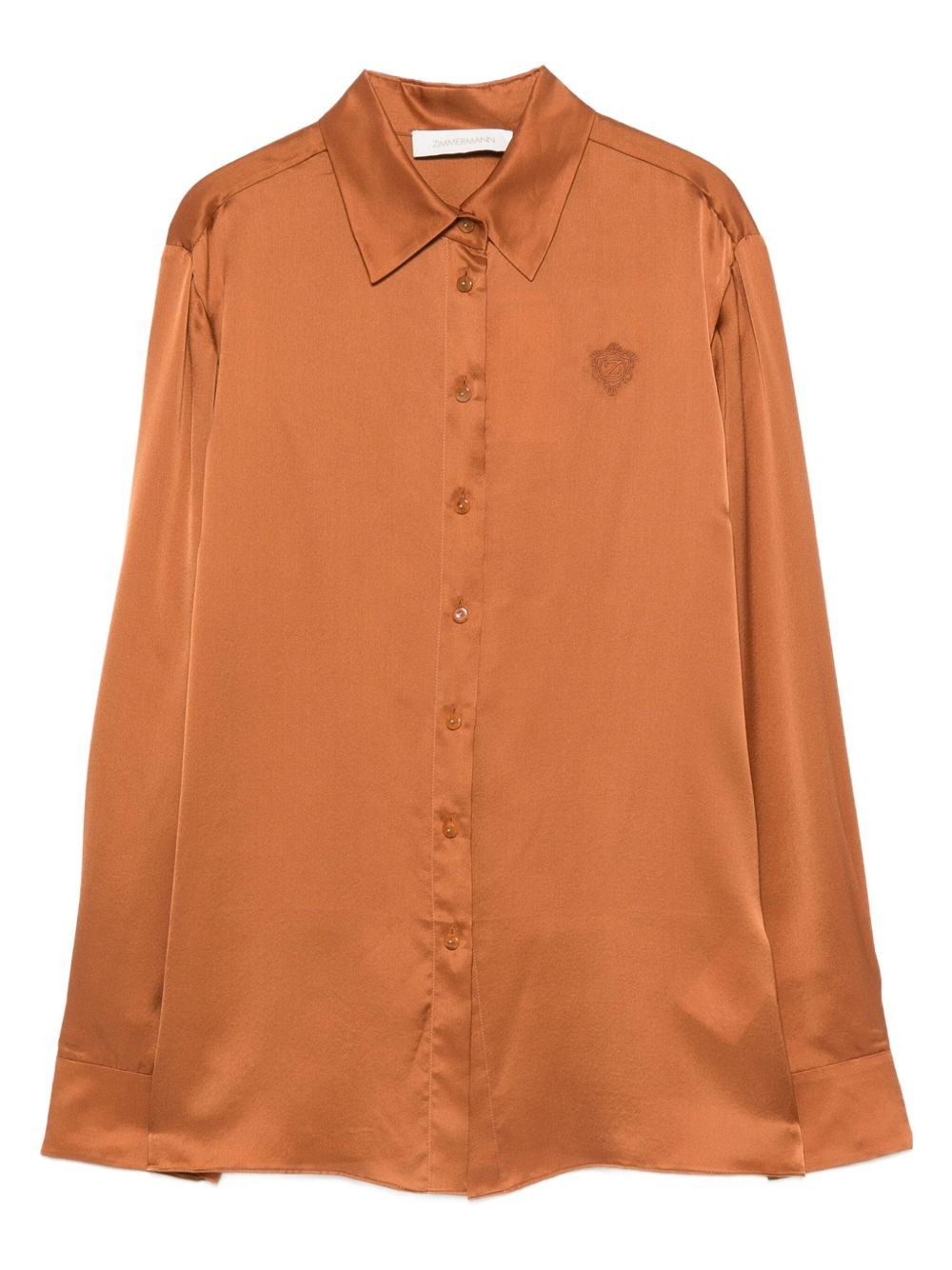 [Zimmermann] Shirts Long Sleeve FW25 5747TF251CARA
