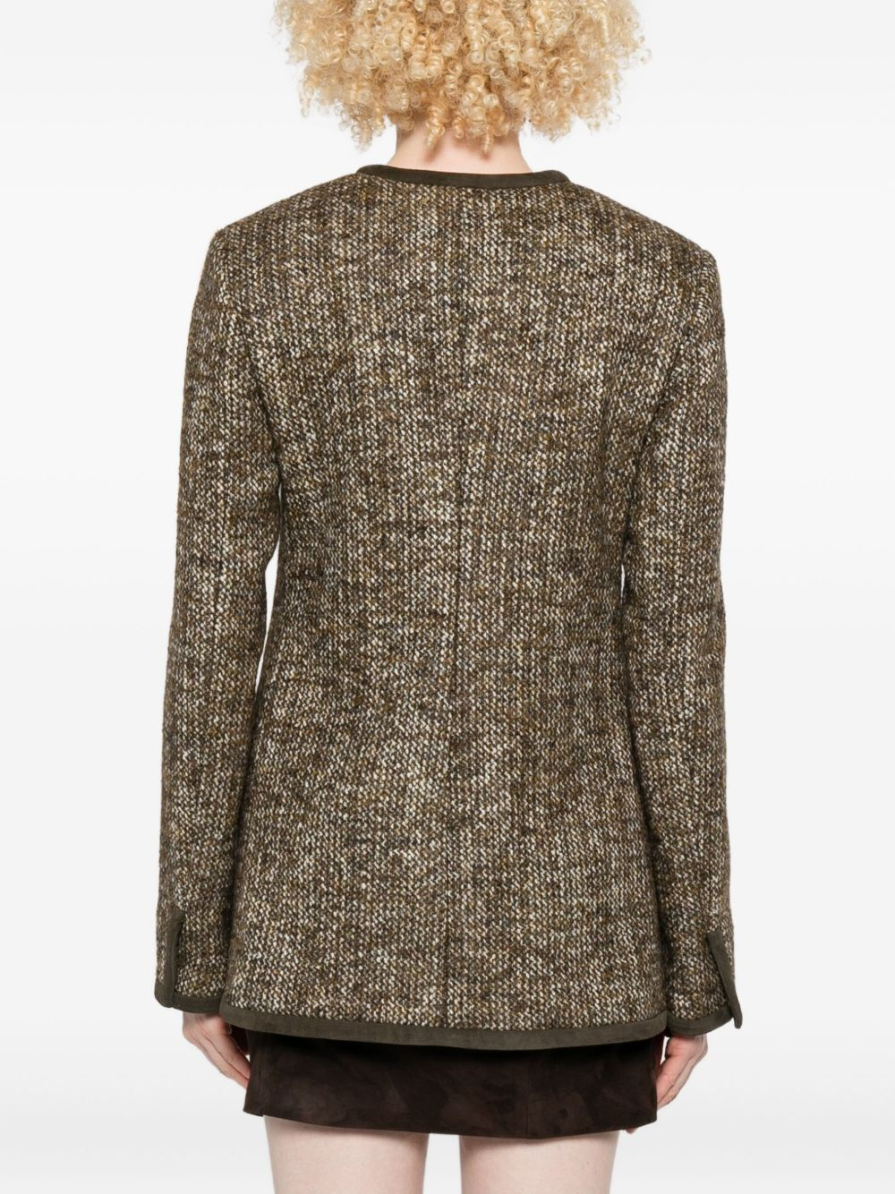 [Golden Goose] Tweed jacket FW25 GWP02336P00209390108