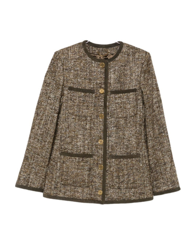 [Golden Goose] Tweed jacket FW25 GWP02336P00209390108