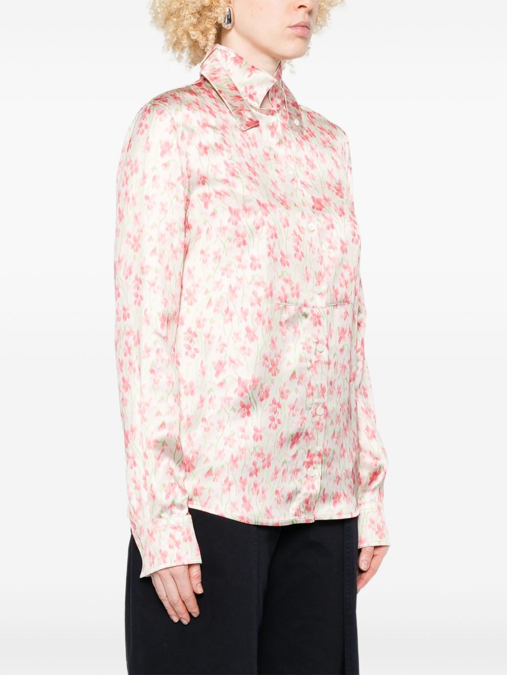 [Loewe] Shirts Long Sleeve FW25 S359Y05XEE2102