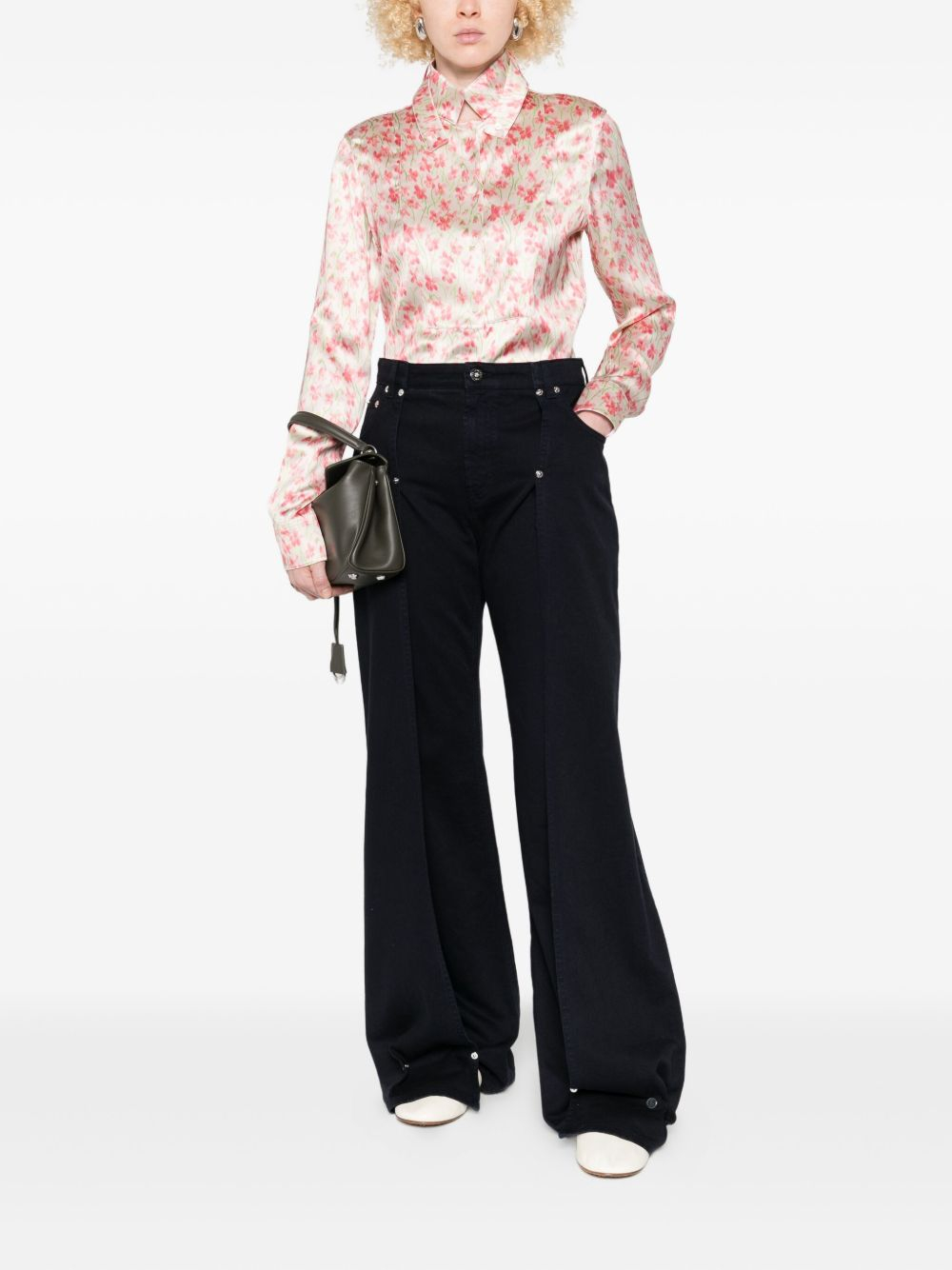 [Loewe] Shirts Long Sleeve FW25 S359Y05XEE2102