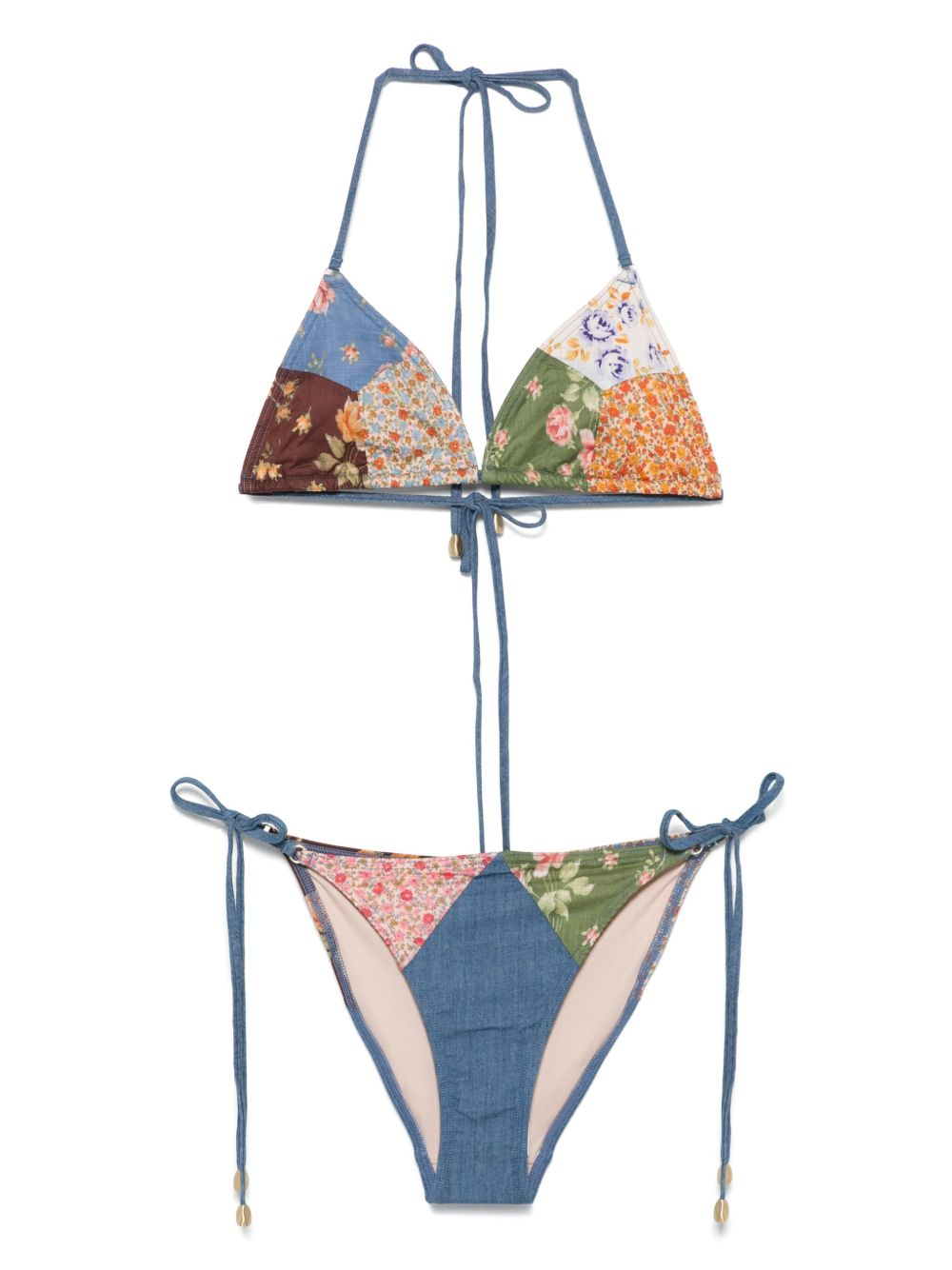 [Zimmermann] Bikini FW25 4306WSS252SPLI