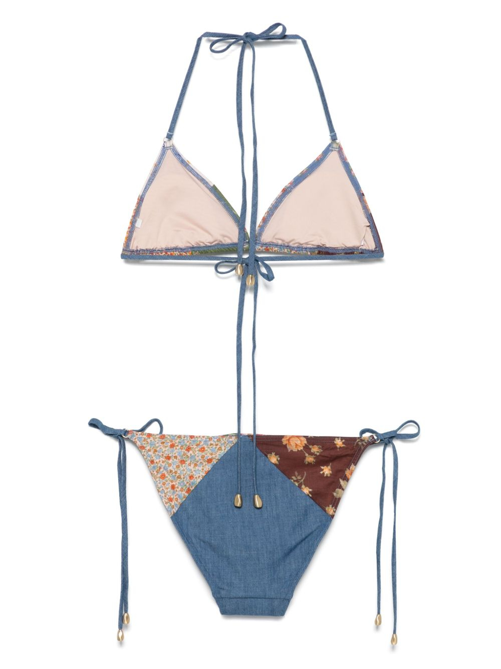 [Zimmermann] Bikini FW25 4306WSS252SPLI
