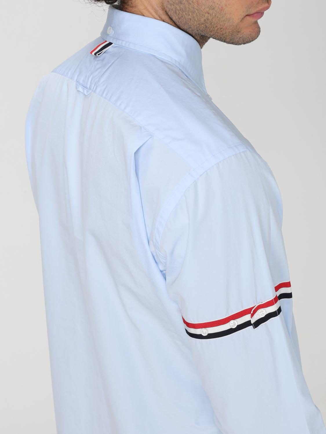 [Thom Browne] Shirts Long Sleeve FW25 MWL150E03113 480