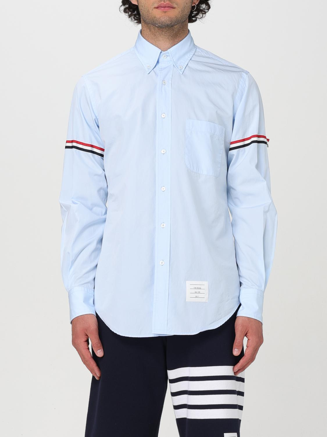 [Thom Browne] Shirts Long Sleeve FW25 MWL150E03113 480