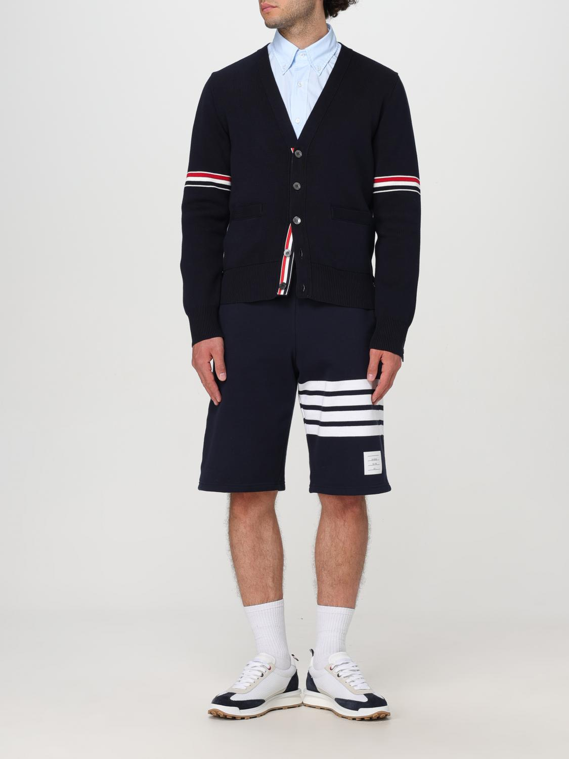 [Thom Browne] Shirts Long Sleeve FW25 MWL150E03113 480