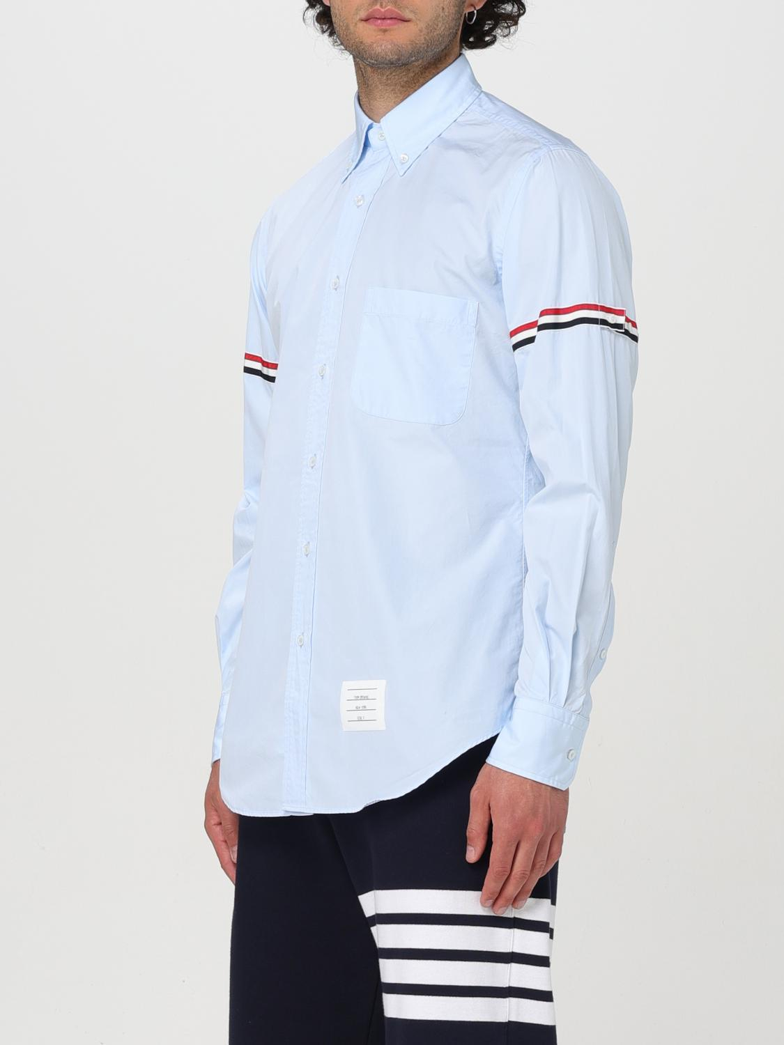 [Thom Browne] Shirts Long Sleeve FW25 MWL150E03113 480