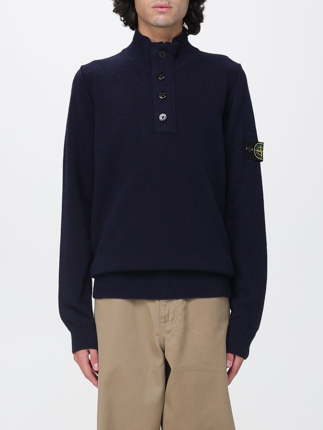 [Stone Island] Knitwear FW25 5100040S00A3 V0020