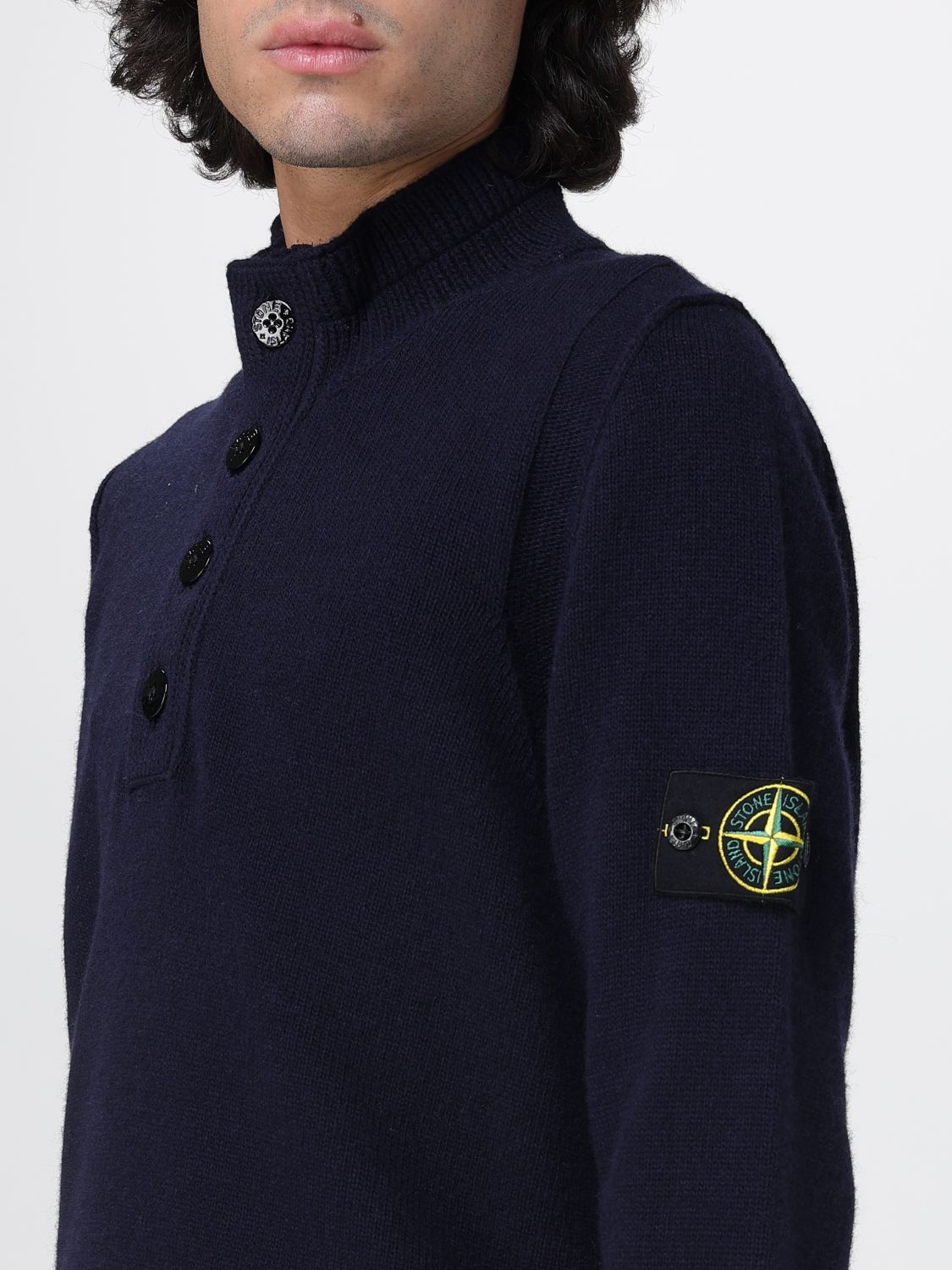[Stone Island] Knitwear FW25 5100040S00A3 V0020