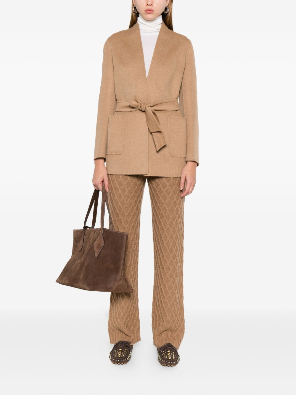 [MaxMara] Coat FW25 21046042600001