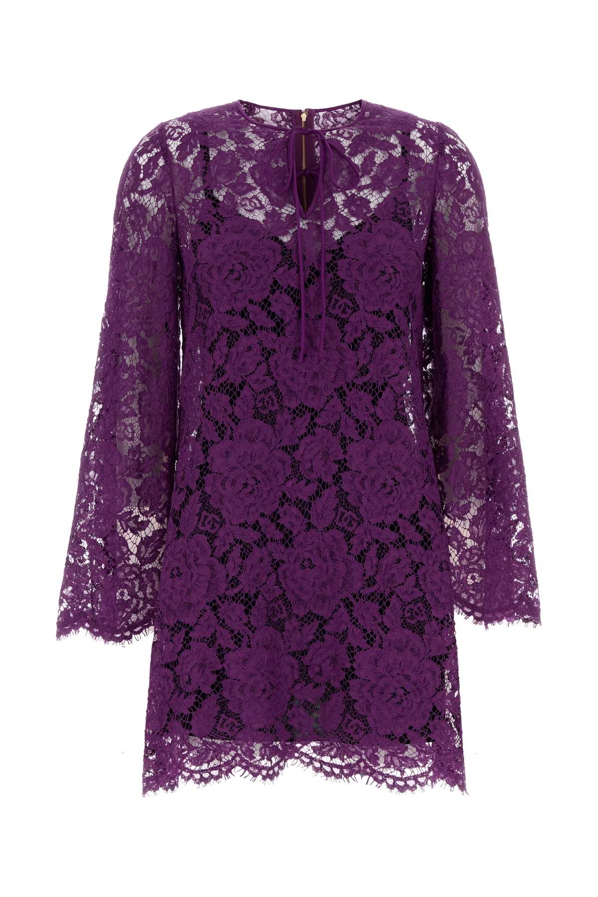 [Dolce & Gabbana] Long sleeve dress FW25 F6DJOTHLM7L F0571