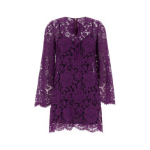 [Dolce & Gabbana] Long sleeve dress FW25 F6DJOTHLM7L F0571