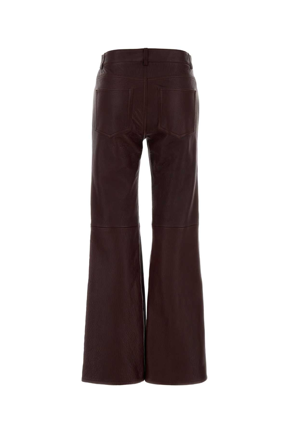 [Chloe] Trousers FW25 CH25WCP44217 55Y