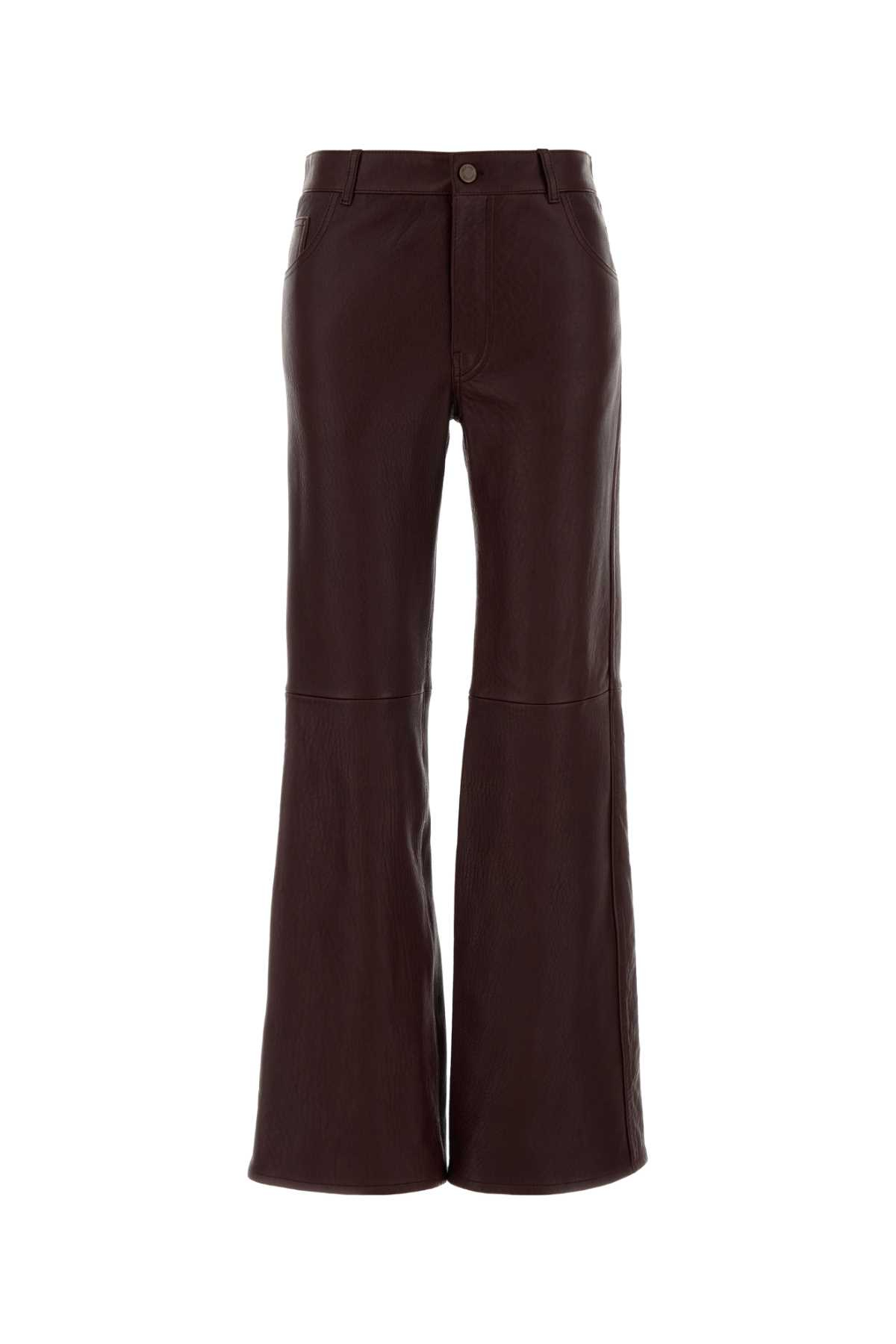 [Chloe] Trousers FW25 CH25WCP44217 55Y