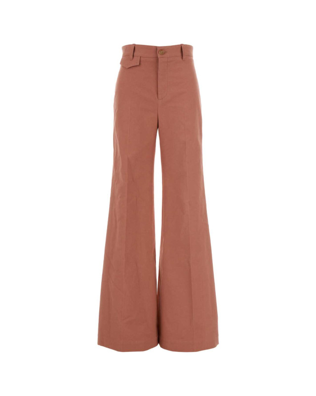[Chloe] Trousers FW25 CH25APA06365 6L7