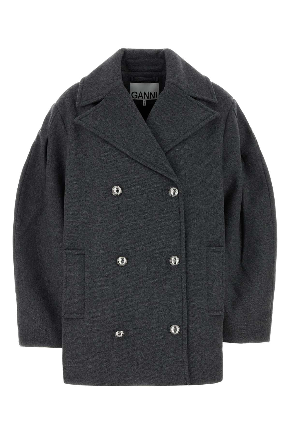 [GANNI] Coat FW25 W0930 205