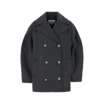 [GANNI] Coat FW25 W0930 205