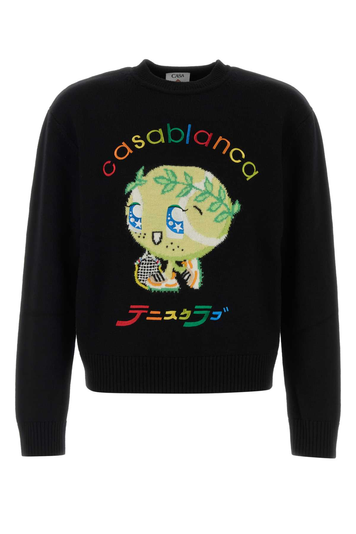 [Casablanca] Knitwear FW25 MAW25KW109901 KAWTENBOY