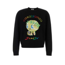 [Casablanca] Knitwear FW25 MAW25KW109901 KAWTENBOY