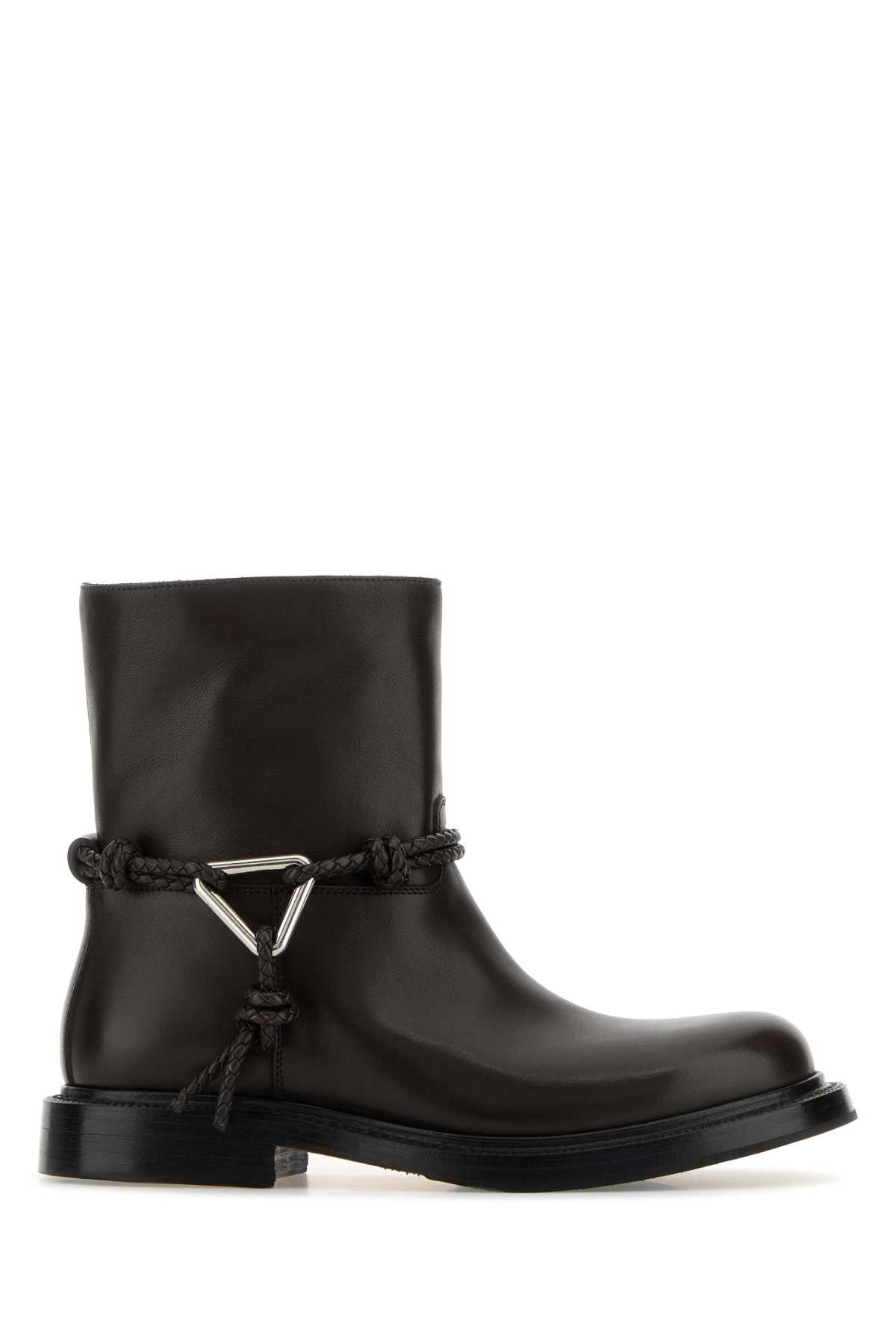 [Bottega Veneta] Ankle Boots FW25 843951V60E0 2113