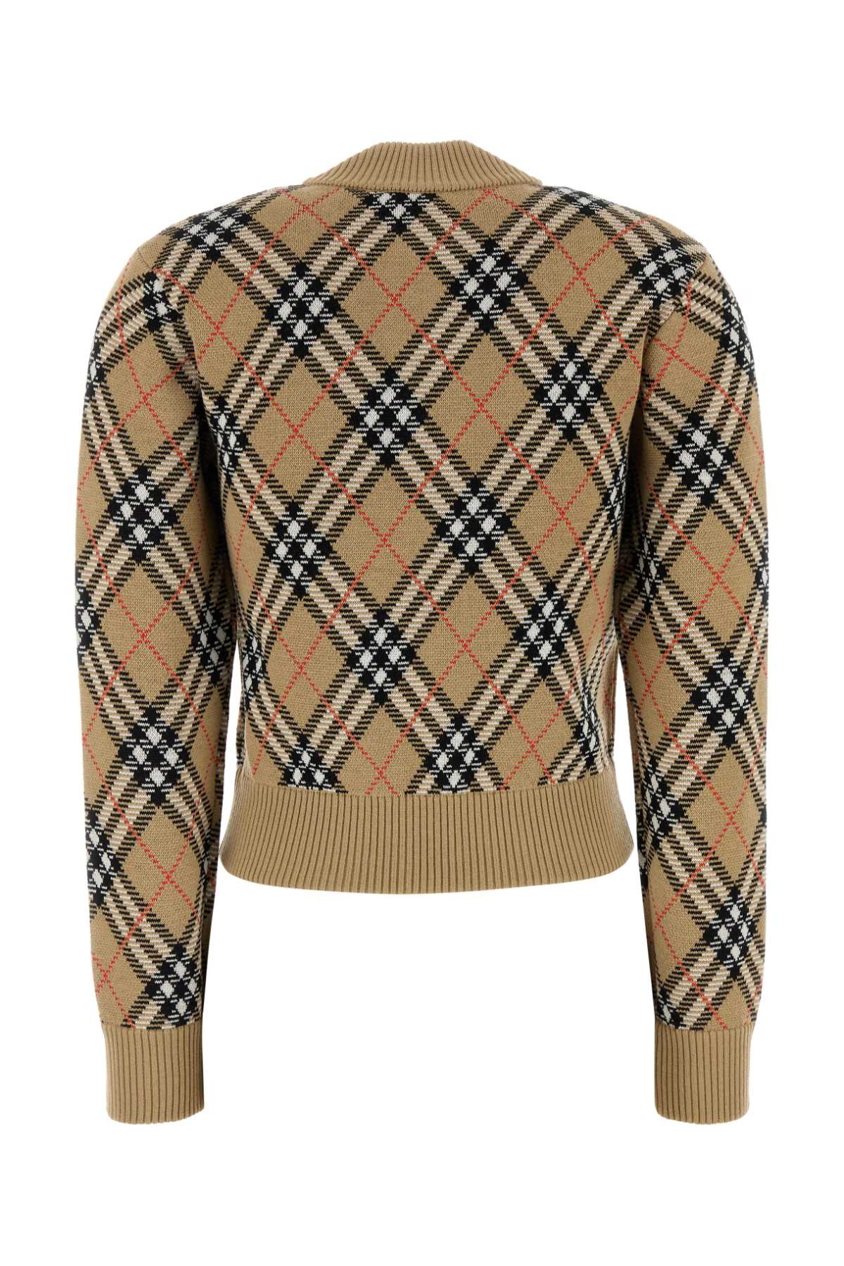 [Burberry] Cardigan FW25 8110607 C1309