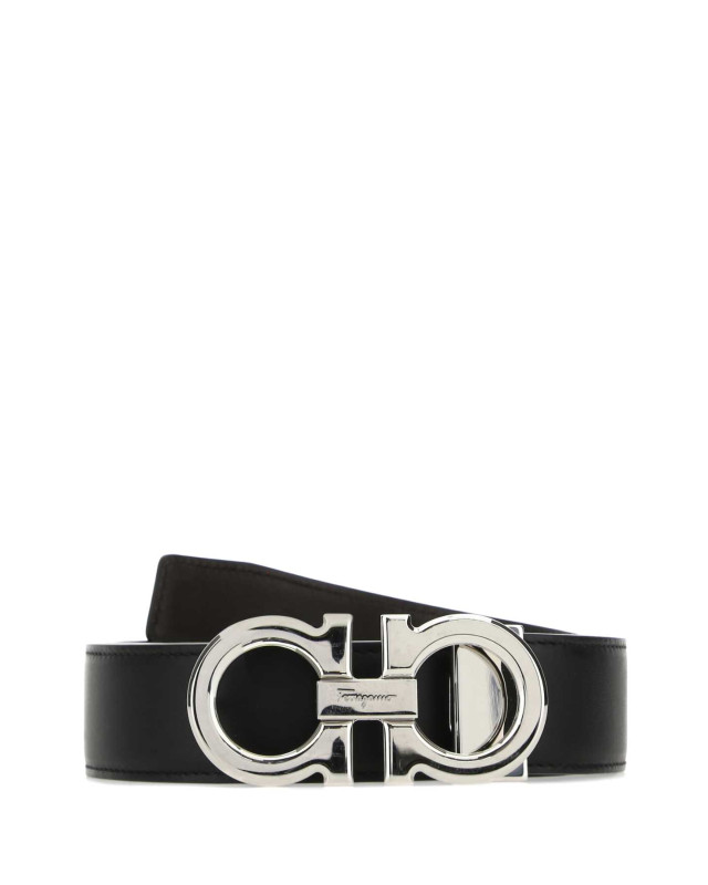 [Salvatore Ferragamo] Belt FW25 679710686671 NERHIC