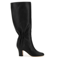 [Salvatore Ferragamo] Boots FW25 01K643786902 NERONERONERO
