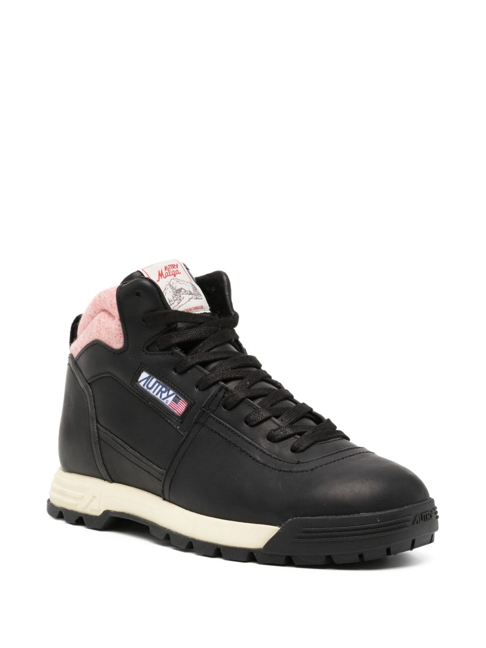 [AUTRY] Ankle boots FW25 HBMMHF02