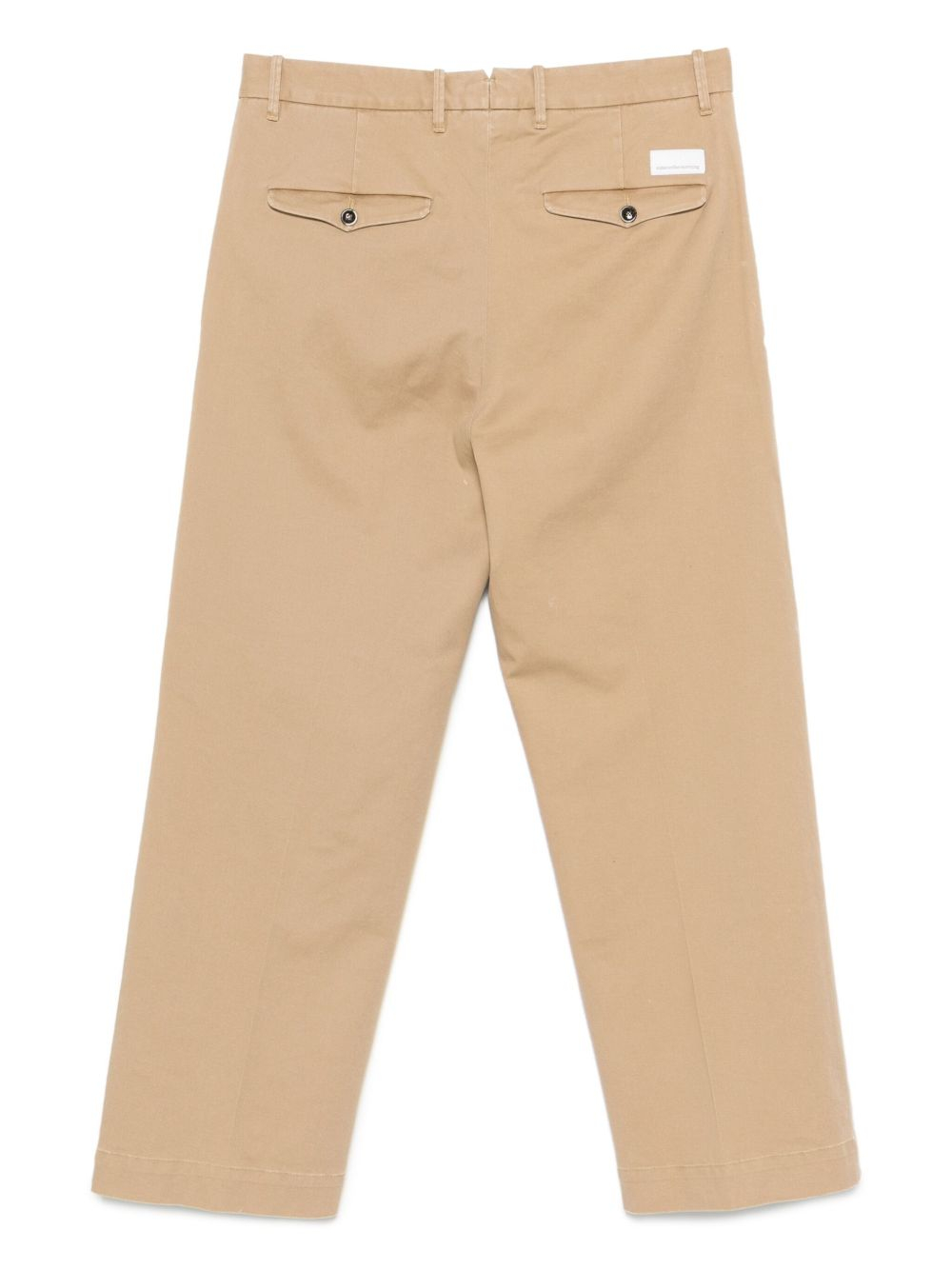 [Nine inthe morning] Trousers FW25 9FW25AP58SQCAMEL