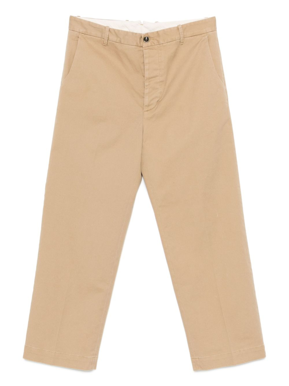 [Nine inthe morning] Trousers FW25 9FW25AP58SQCAMEL