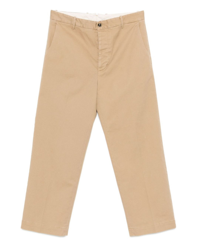 [Nine inthe morning] Trousers FW25 9FW25AP58SQCAMEL