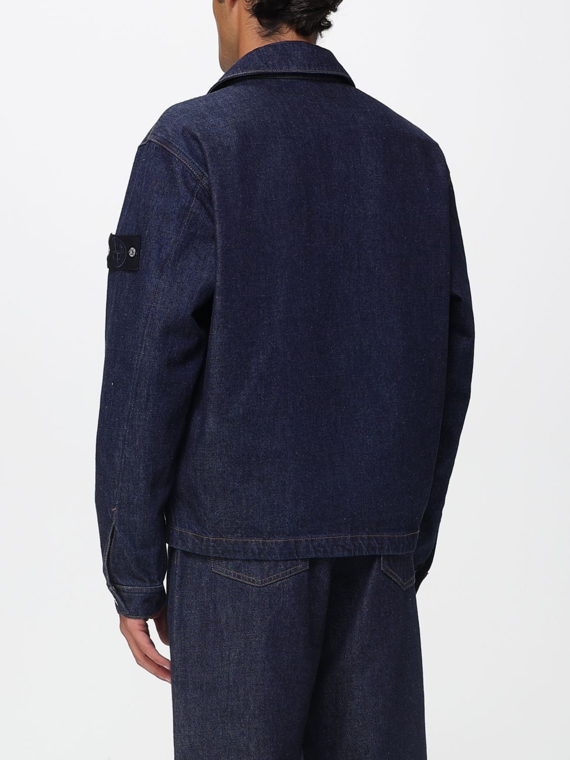 [Stone Island] Denim jacket FW25 Q100027S00J7 VJ201