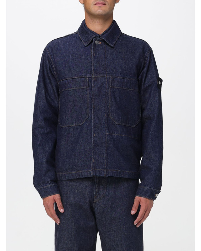 [Stone Island] Denim jacket FW25 Q100027S00J7 VJ201