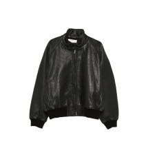 [Studio Nicholson] Leather Jacket SS26 SNM-1355 OVER BLACK