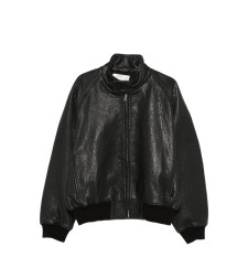 [Studio Nicholson] Leather Jacket SS26 SNM-1355 OVER BLACK