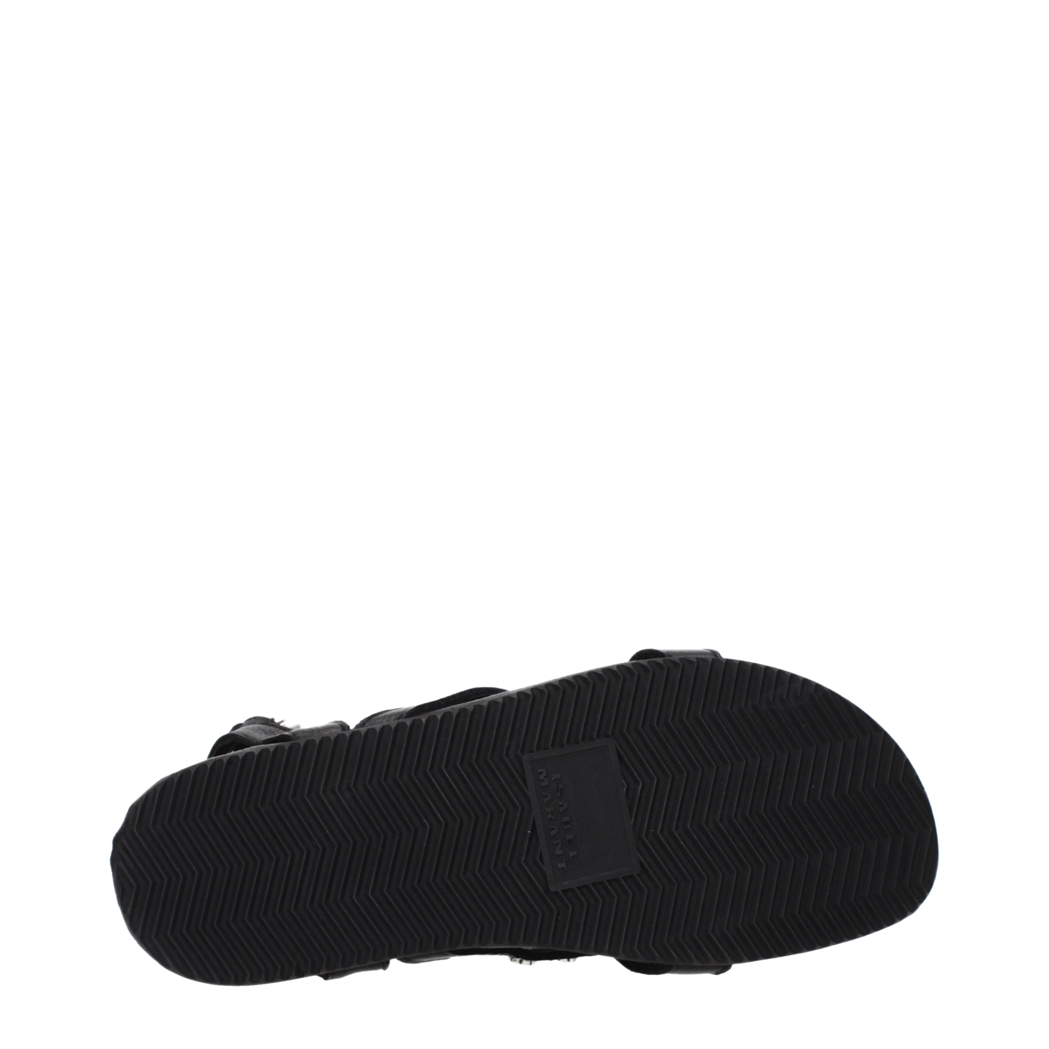 [Isabel Marant] Sandals SS25 SD0208FAC1B09S01BK