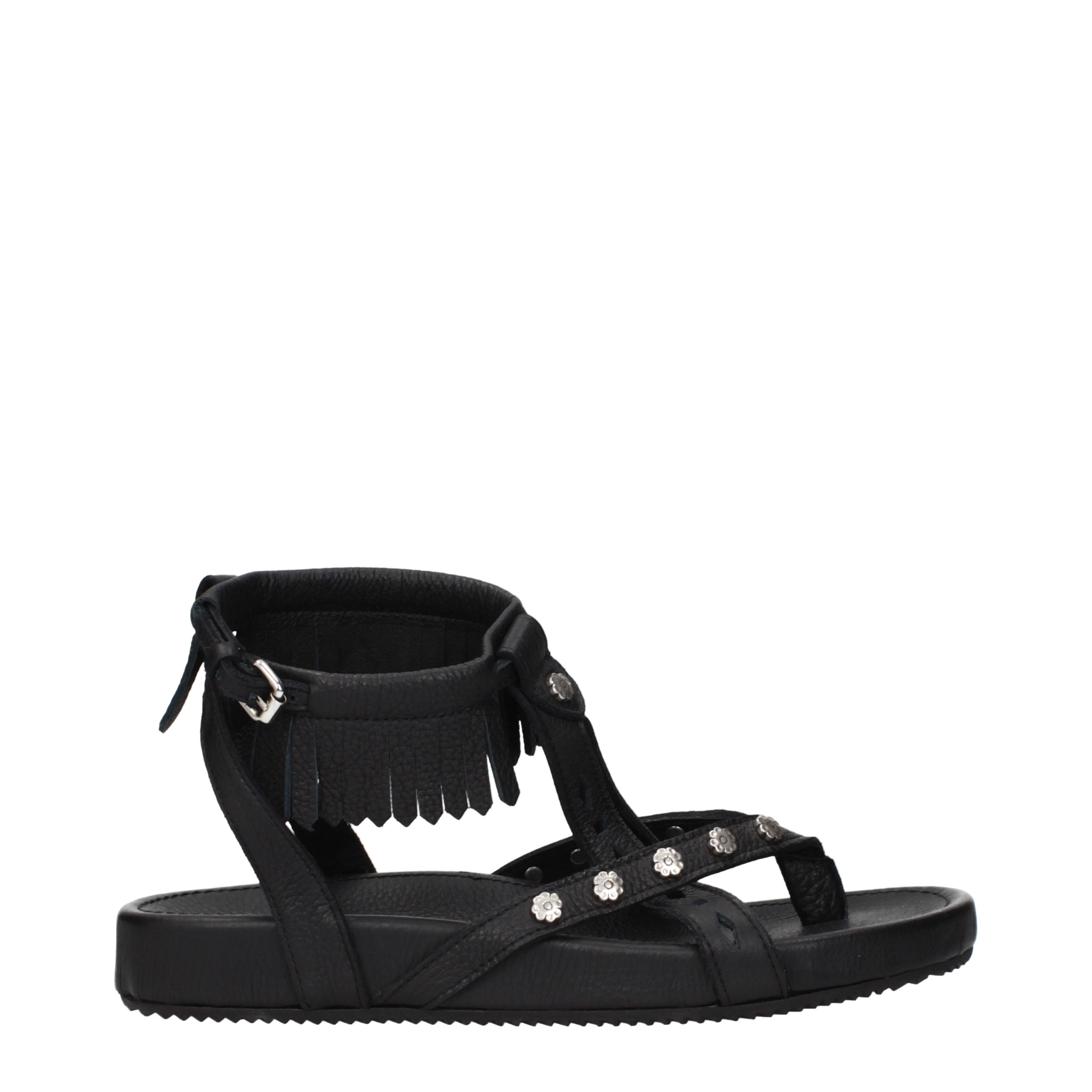 [Isabel Marant] Sandals SS25 SD0208FAC1B09S01BK