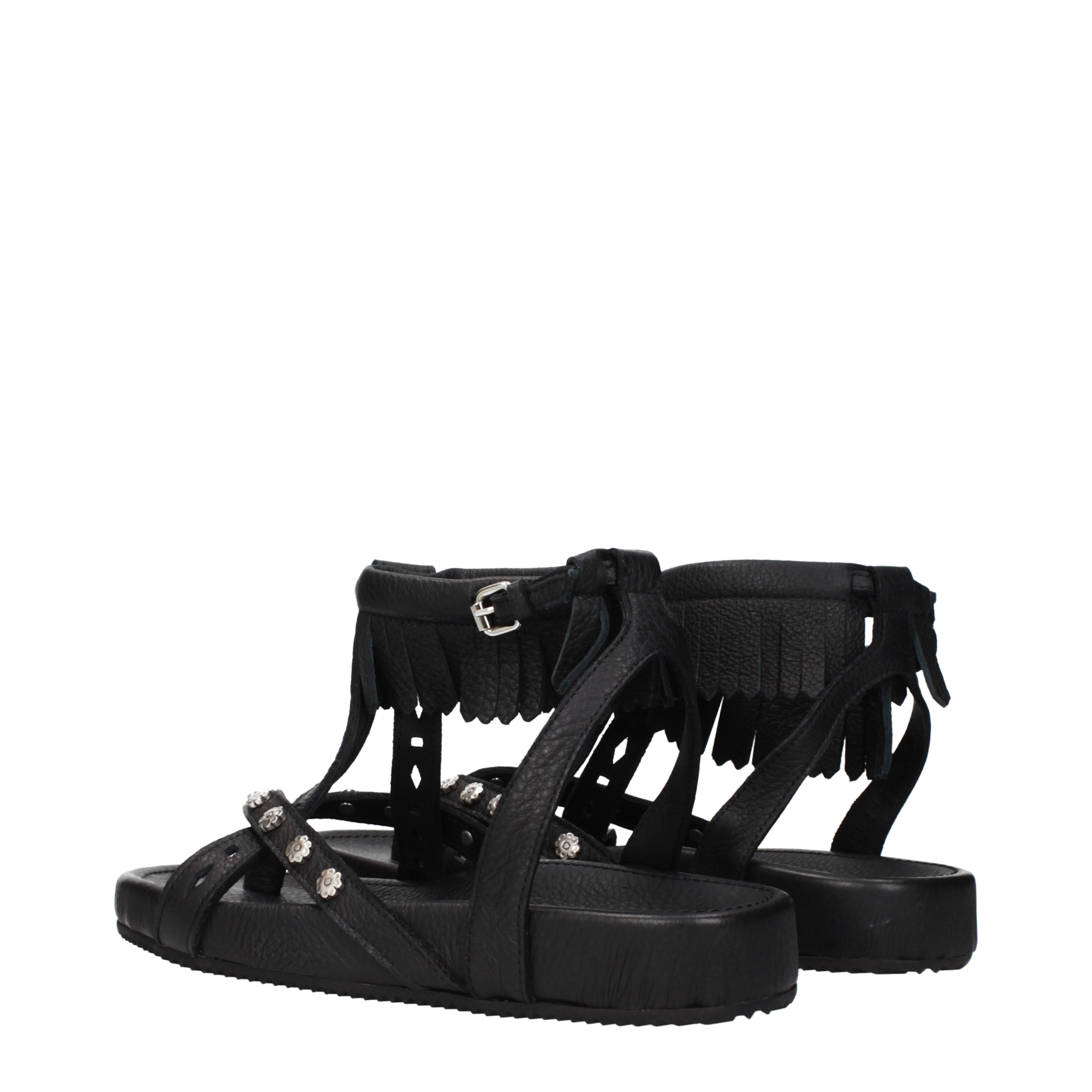 [Isabel Marant] Sandals SS25 SD0208FAC1B09S01BK