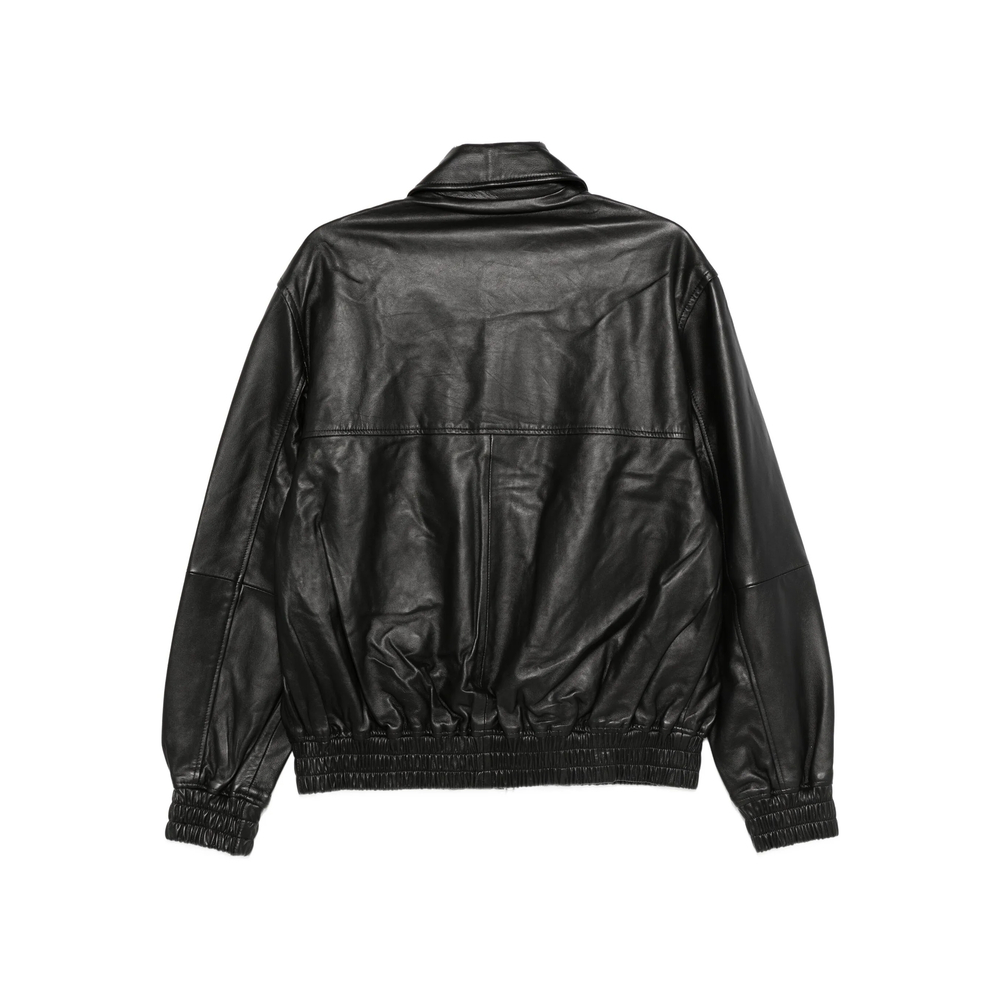 [Studio Nicholson] Leather Jacket SS26 SNM-1115 PISTON BLACK