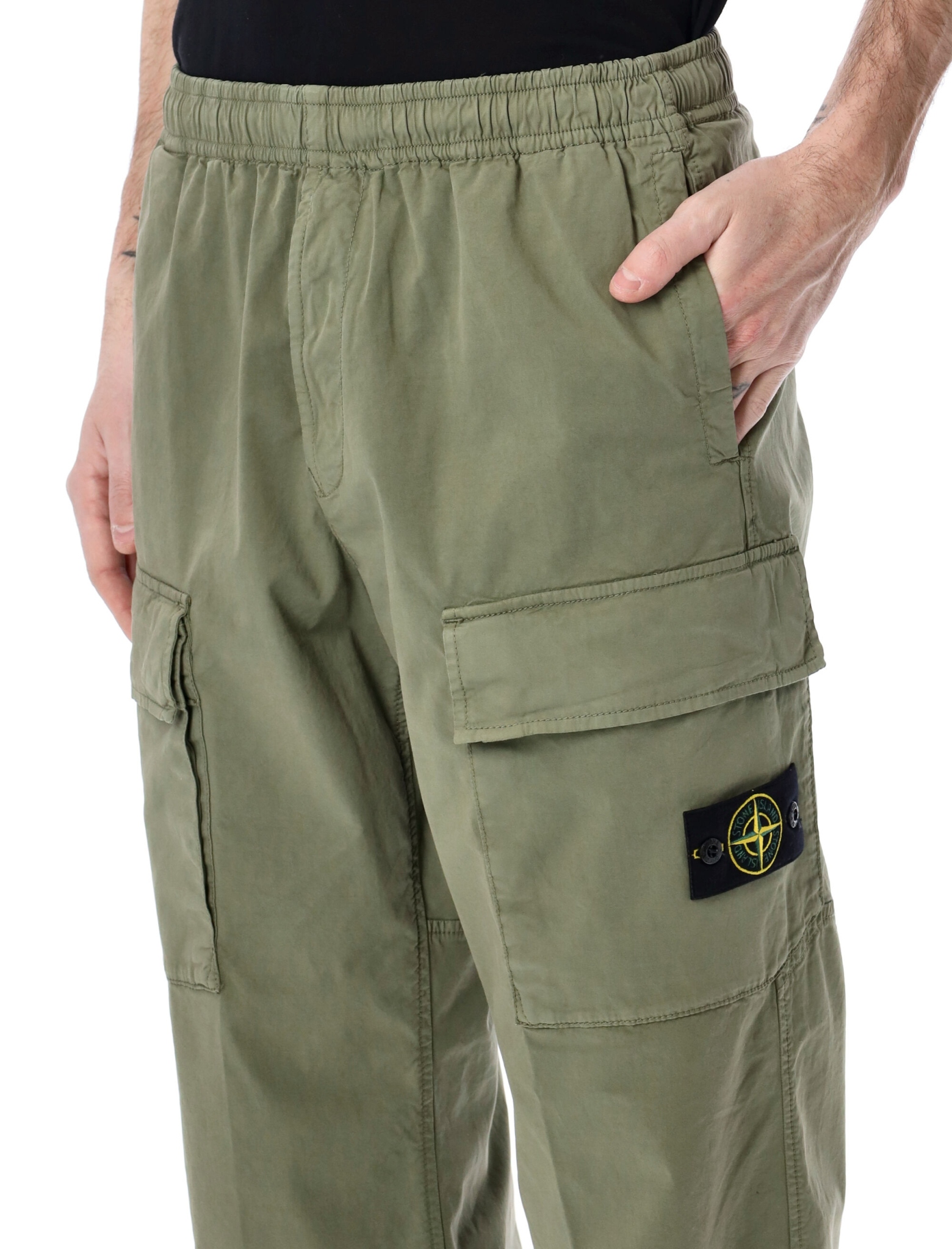 [Stone Island] Trousers SS26 3100020S0A10V005G