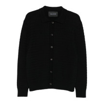 [Tagliatore 0205] Cardigan FW25 ANSONPWI2501NERO