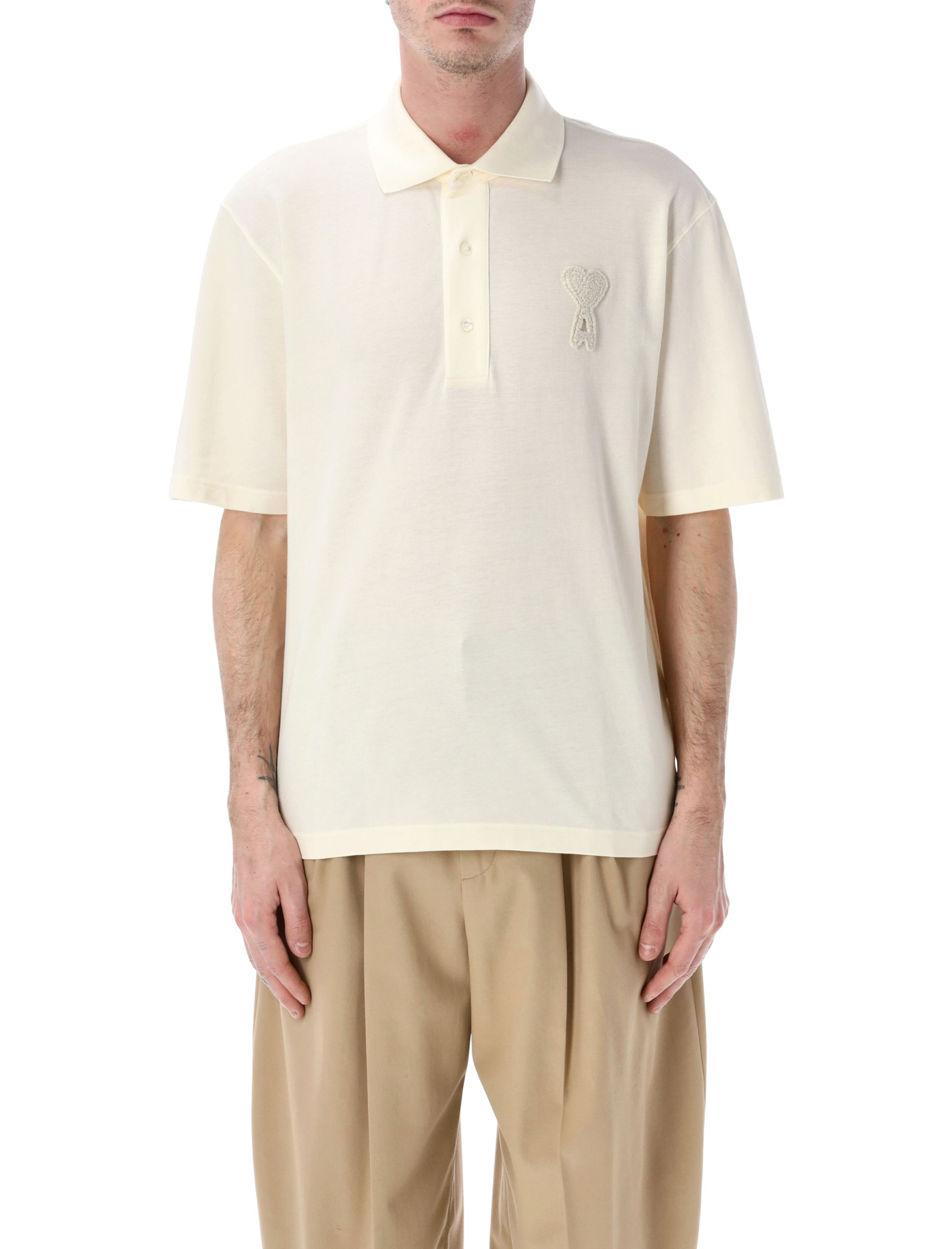 [Ami Paris] T-shirts Short Sleeve SS26 UPL428JE0221136